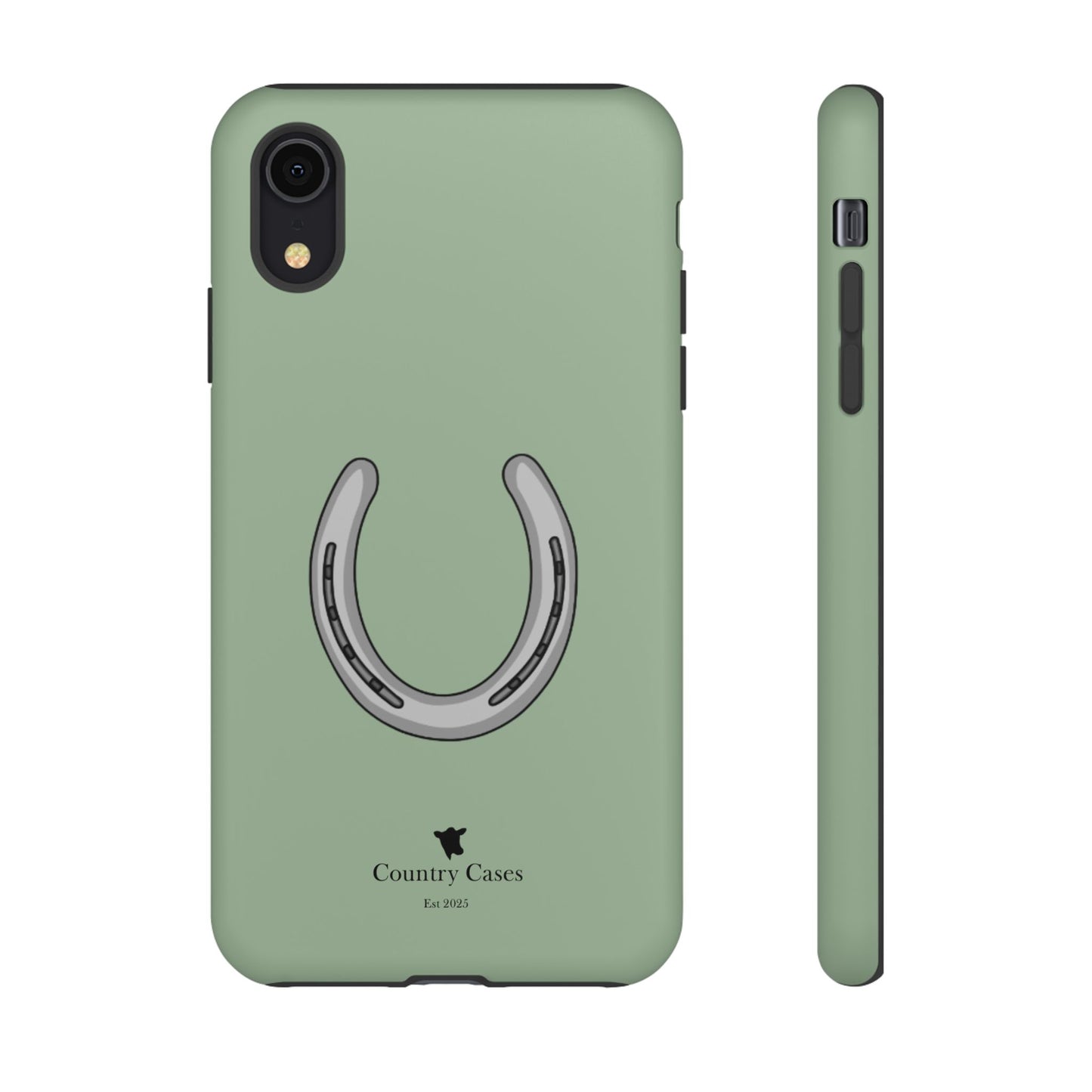 The Equestrian horse shoe case