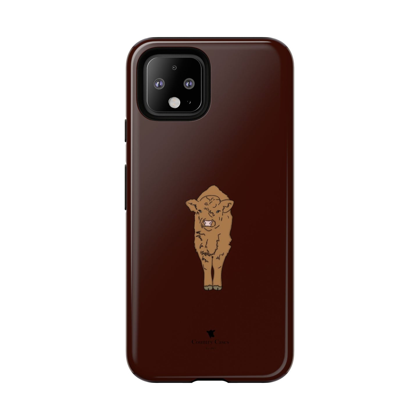 Android mini cow case !