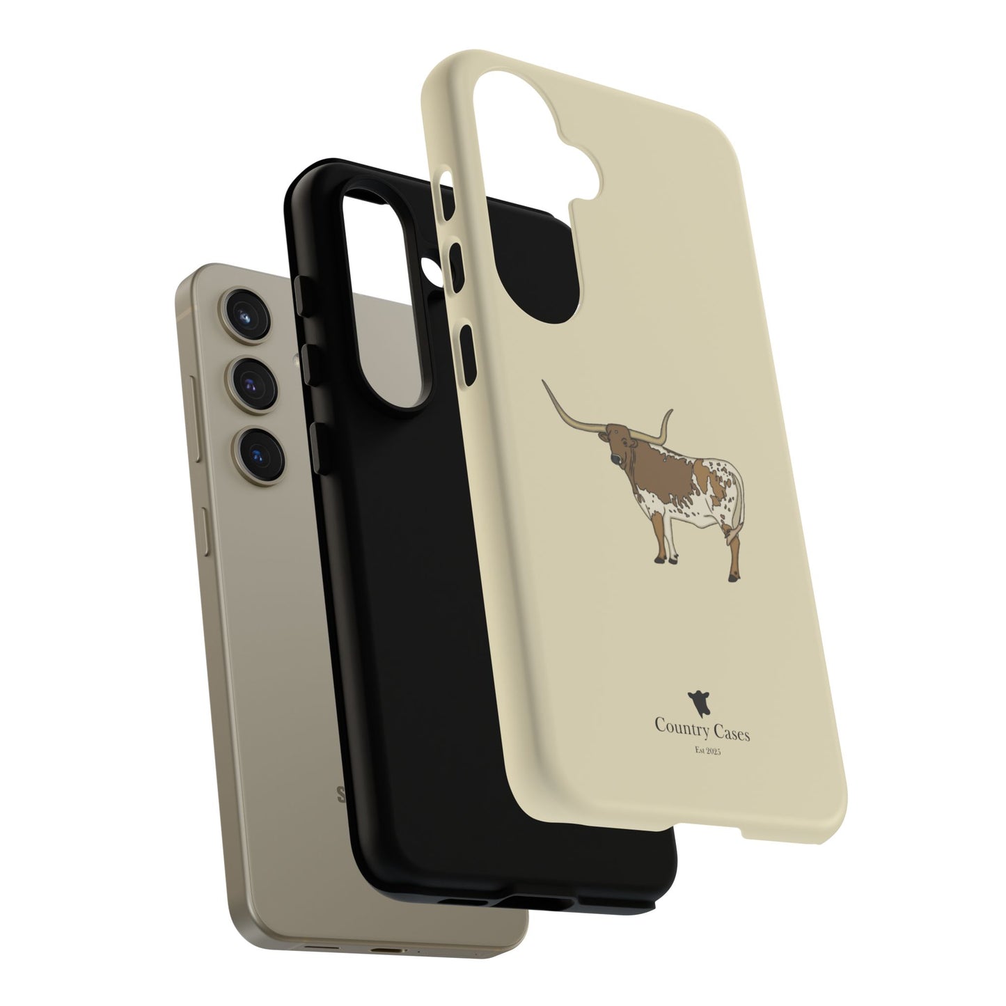 Android long horn case