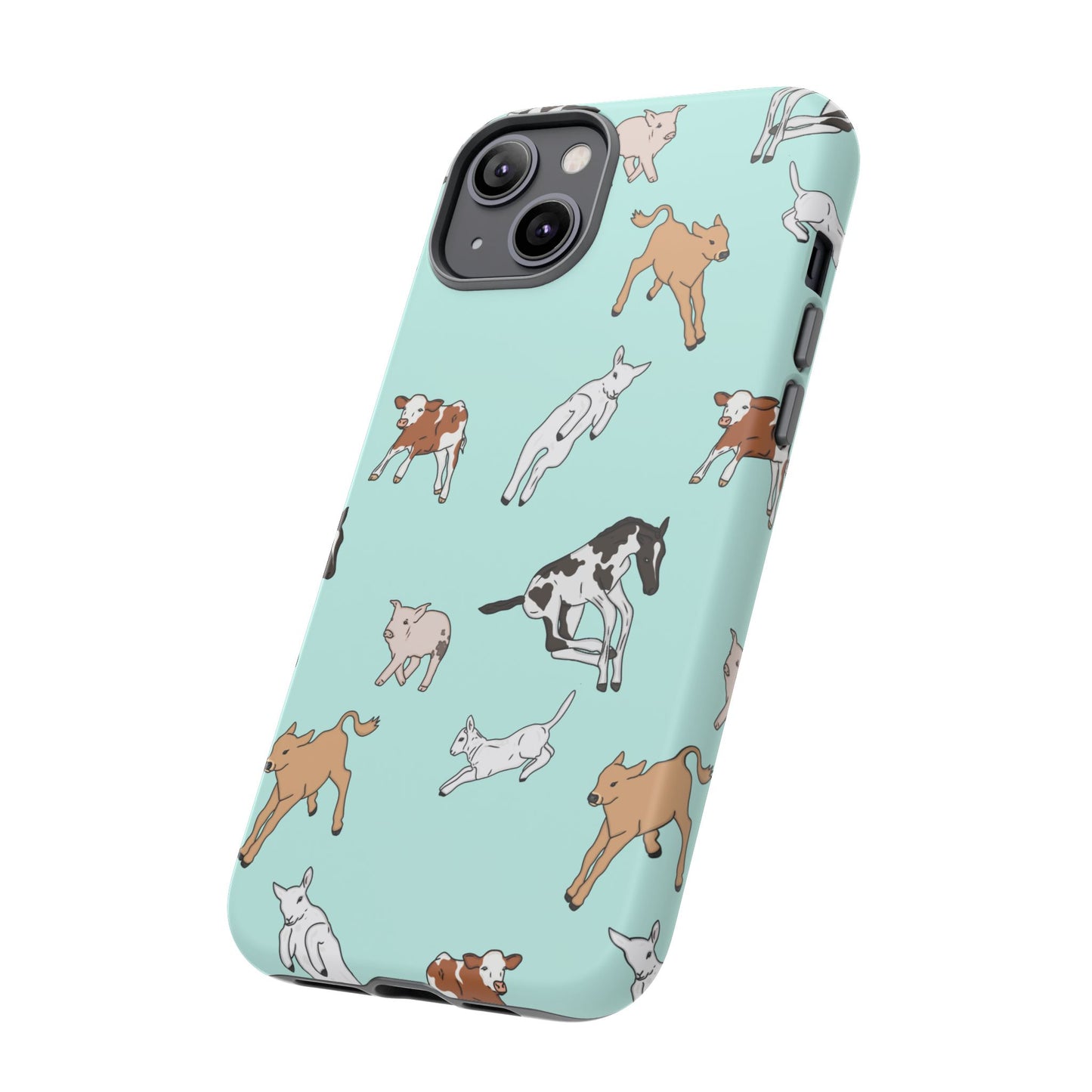 Farmyard Freinds Blue Case
