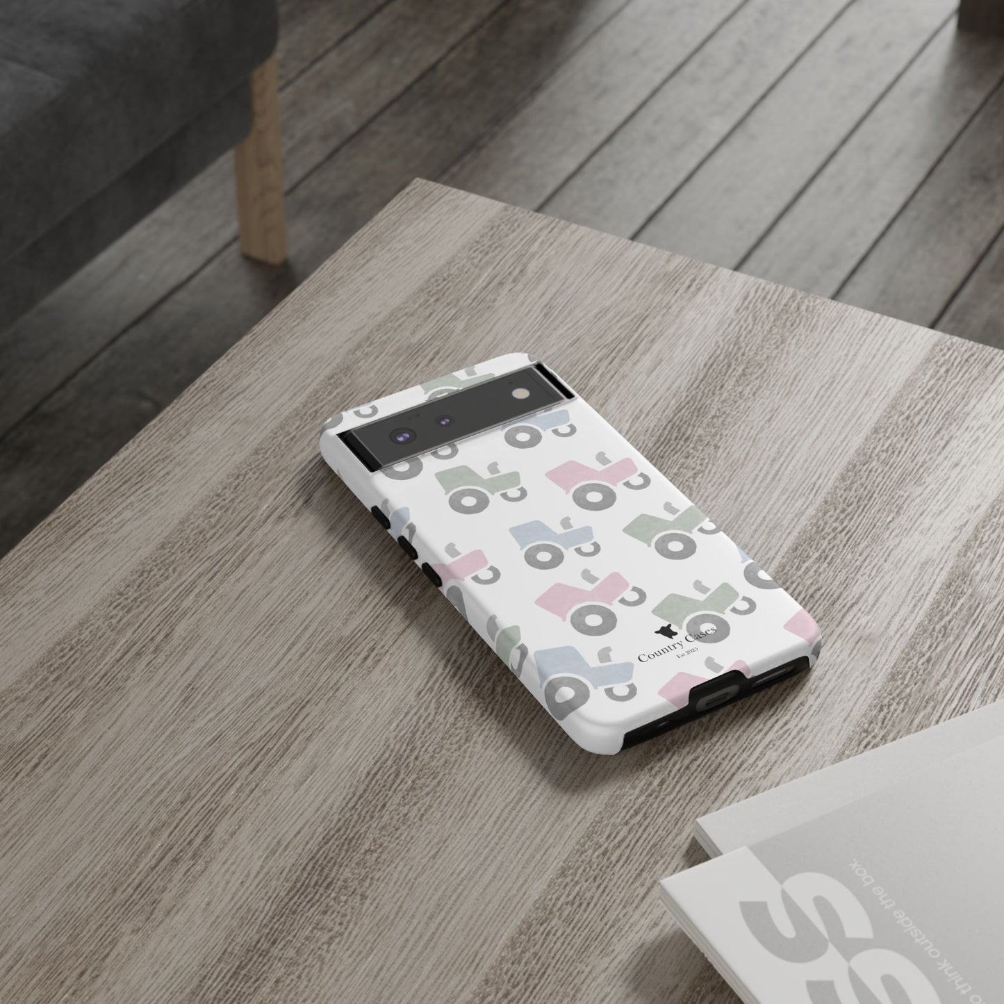 Android Pastel Tractor Case