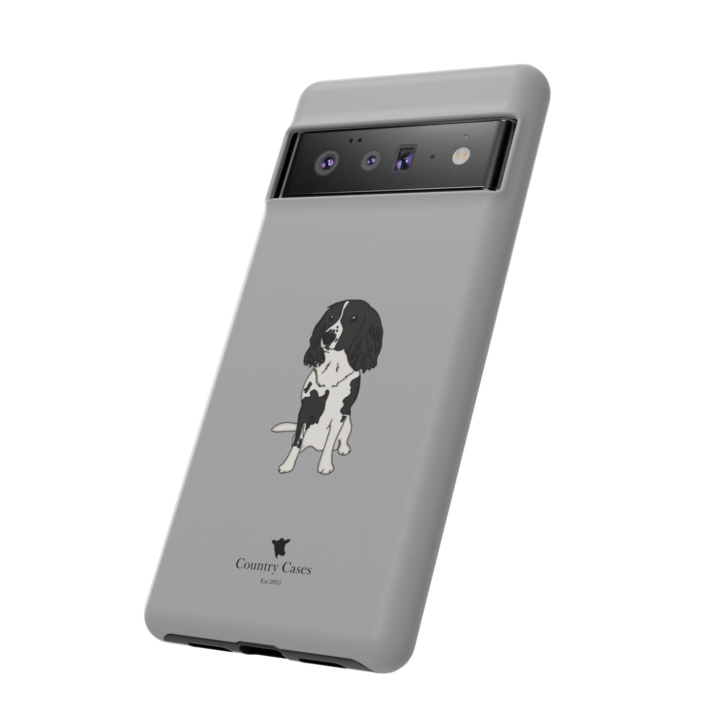 Android black spaniel case