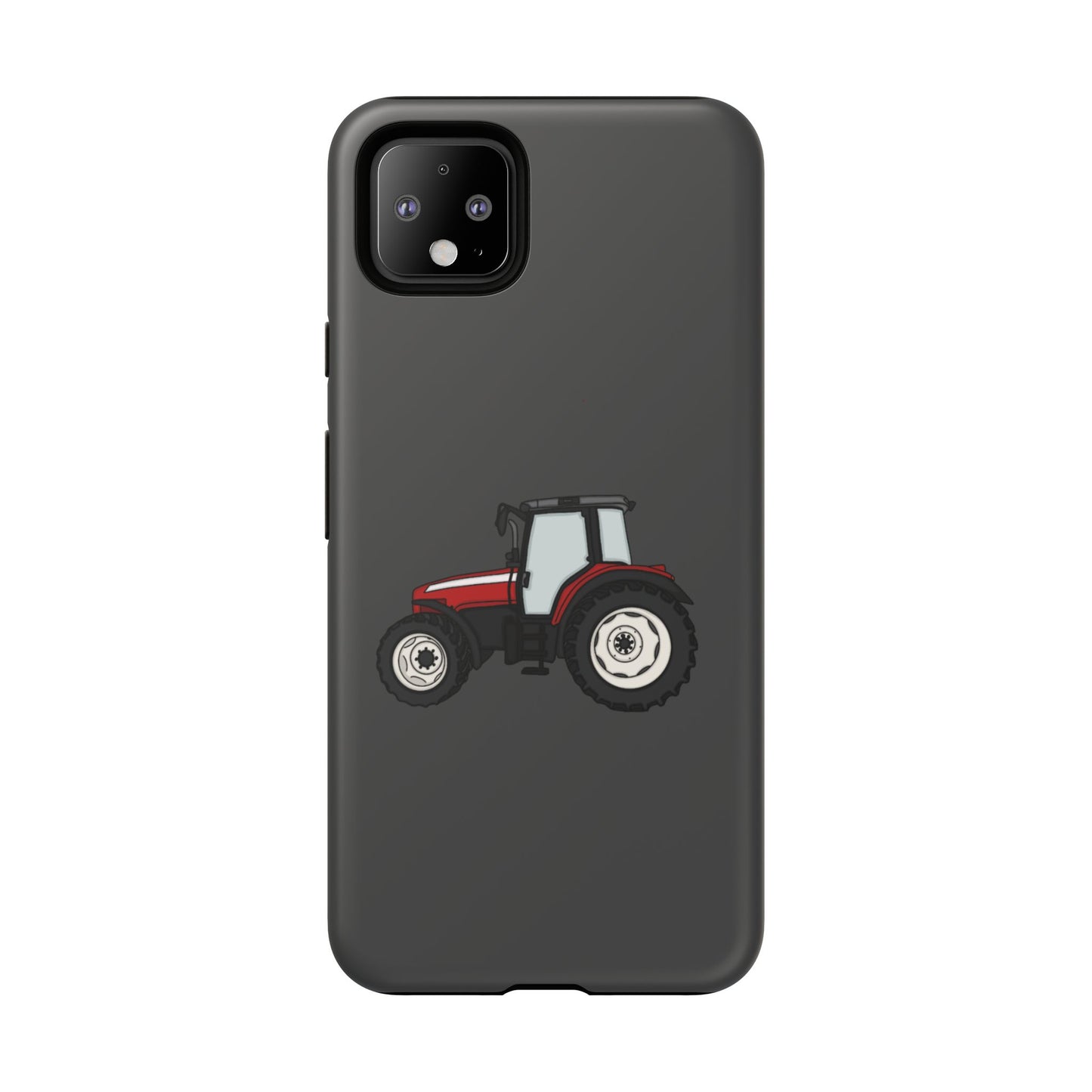 Android red tractor