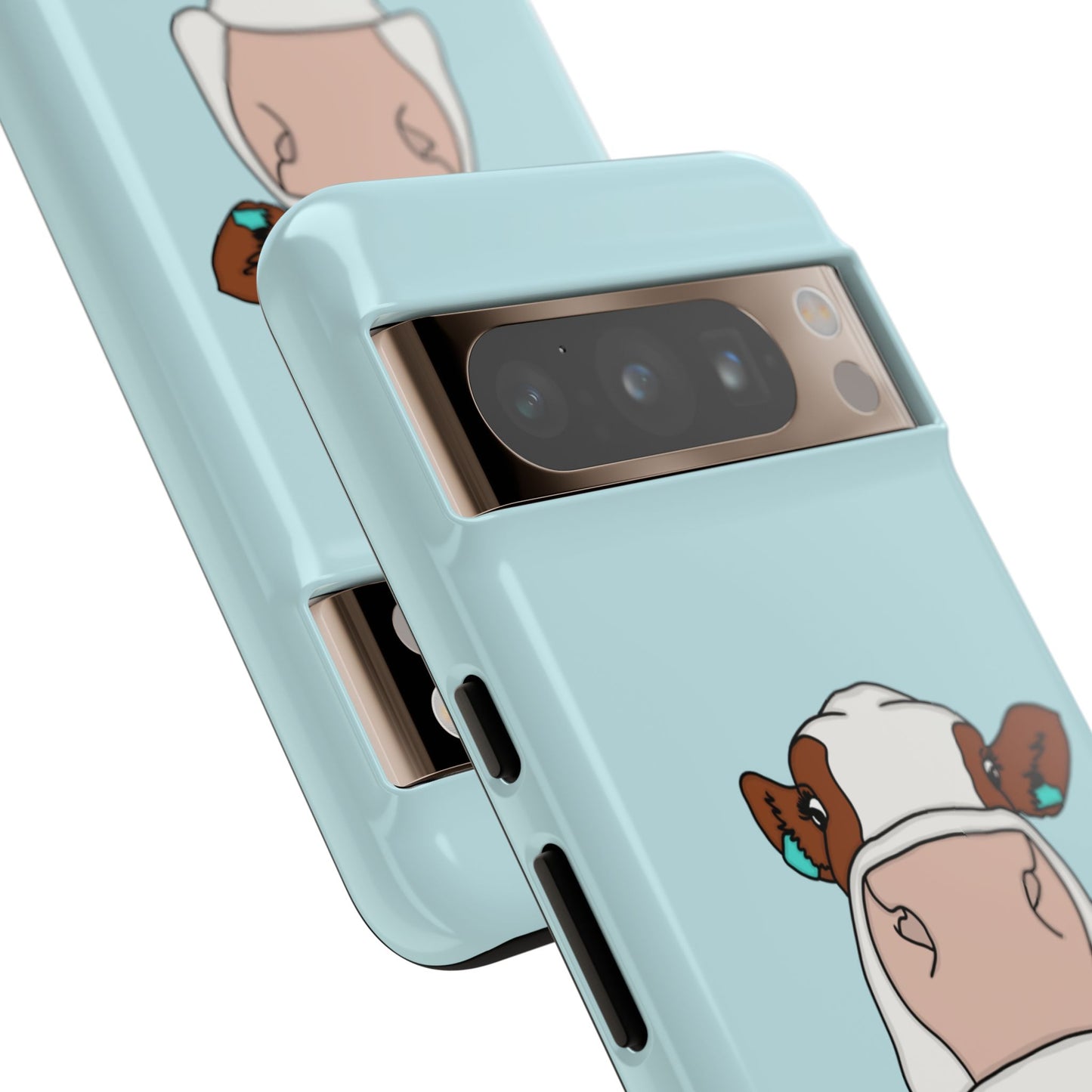 Android cute calf case