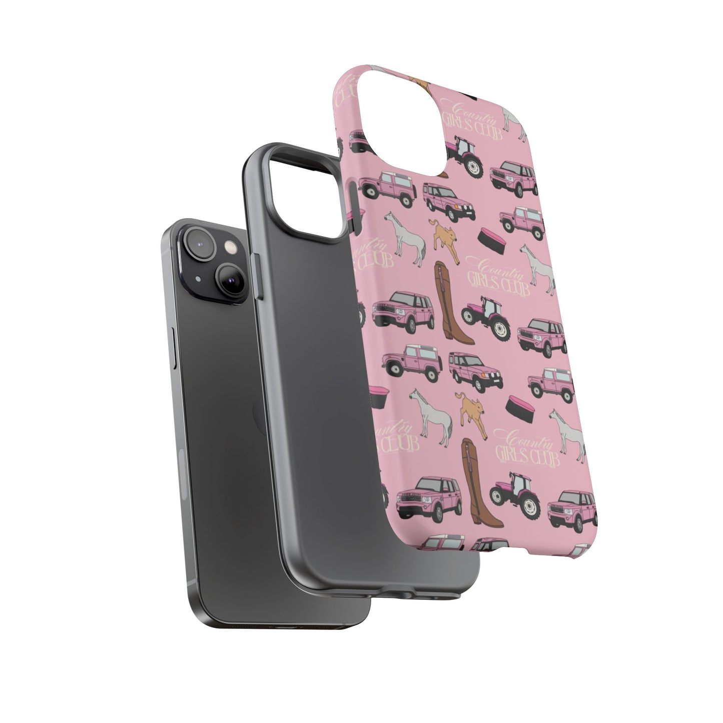 Country Girls Club Pink Case