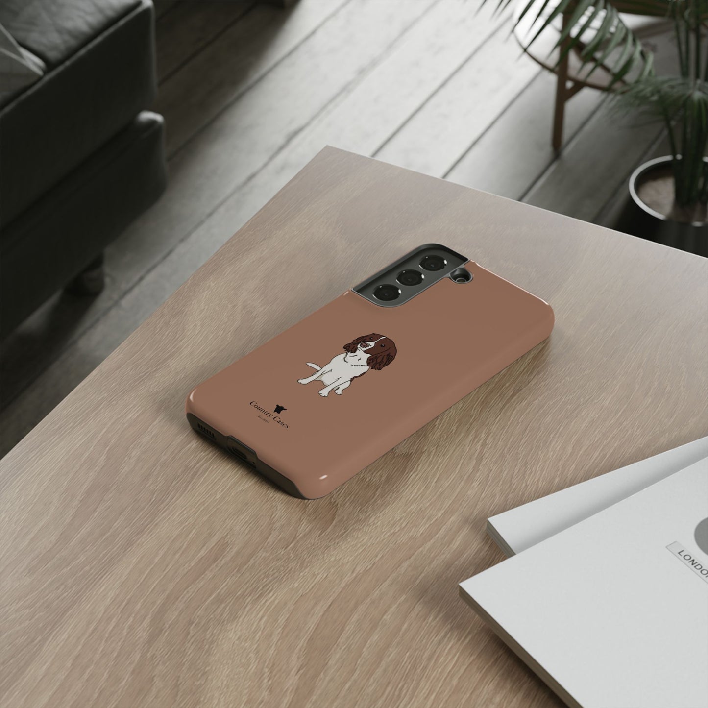 Android brown spaniel case