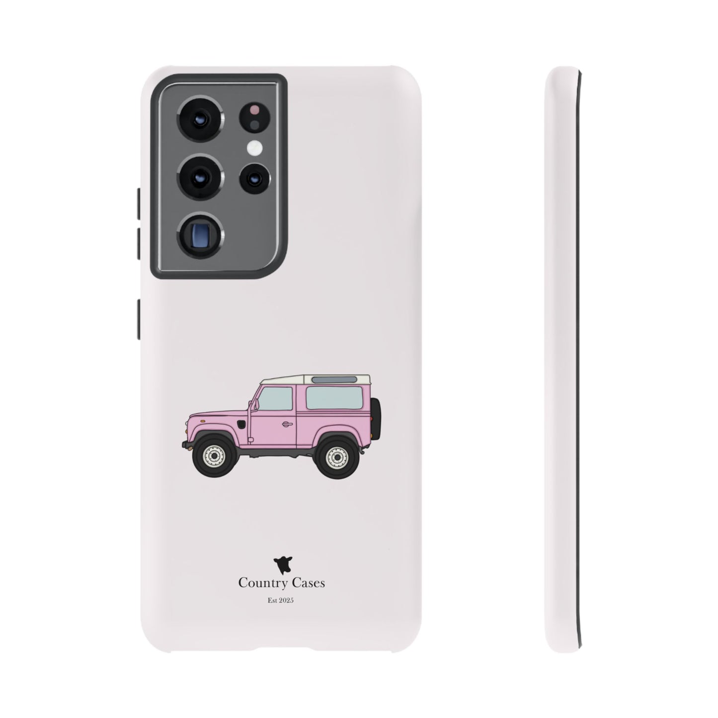 Android pink landy case