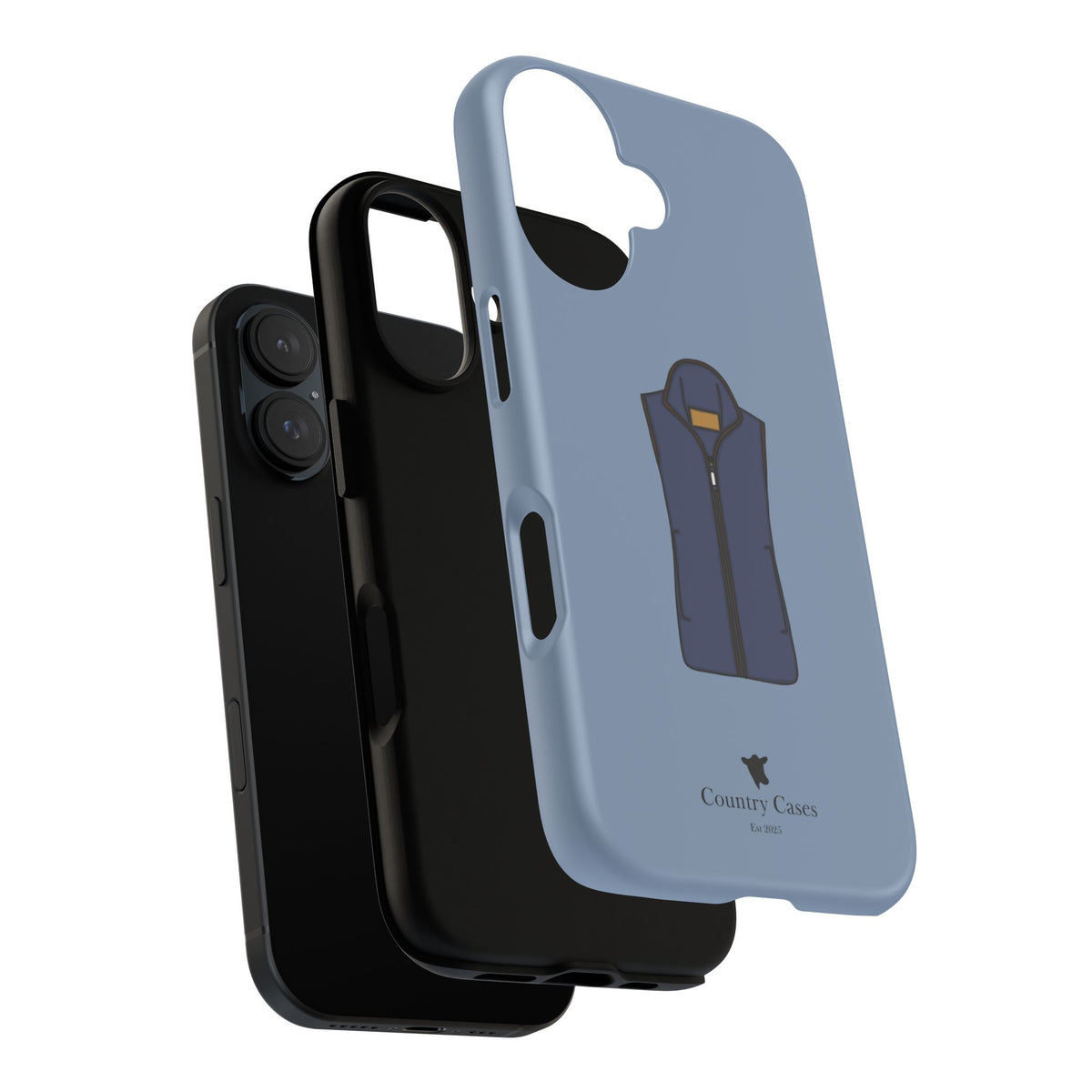 Blue Fleece Case