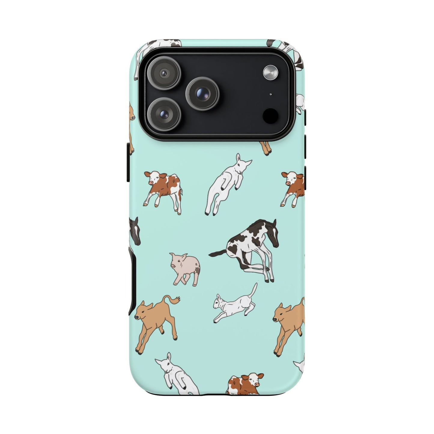 Farmyard Freinds Blue Case