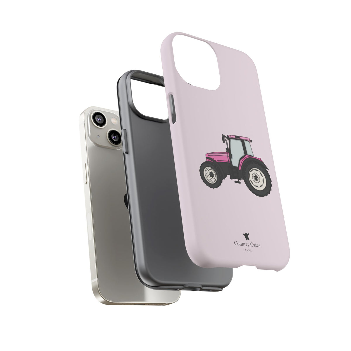 Pink Tractor Case