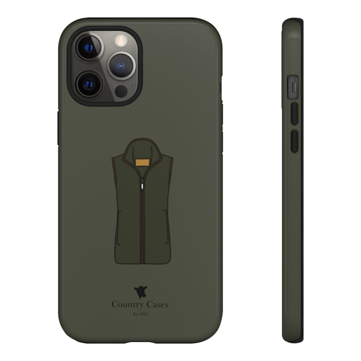 Green Fleece Case