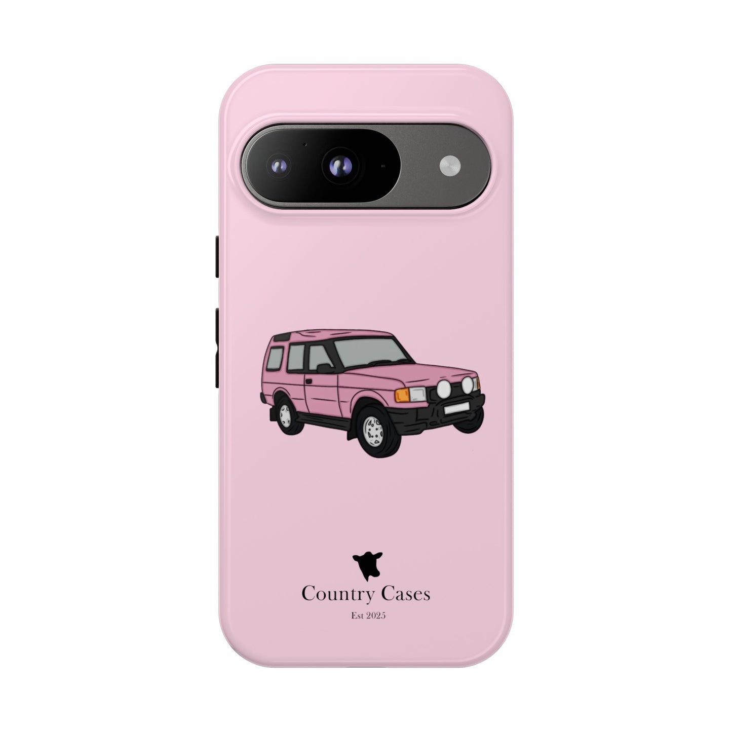 Android Pink Discovery One Case
