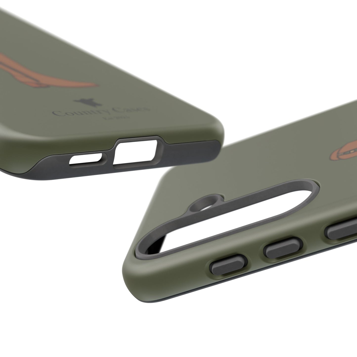 Android Green Boot Case