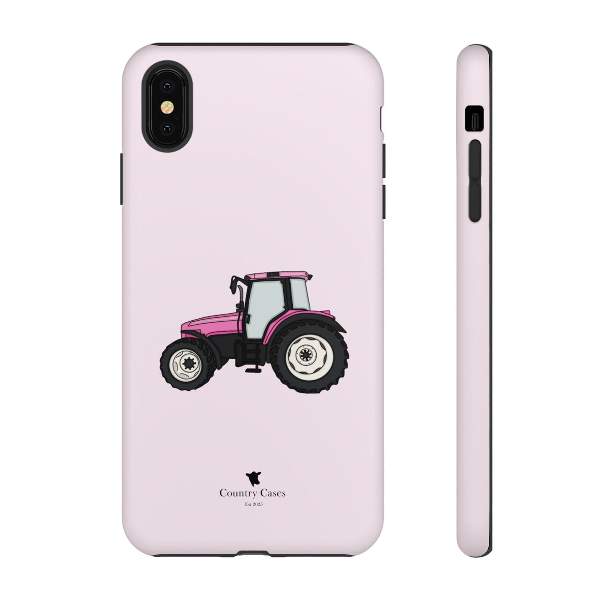 Pink Tractor Case