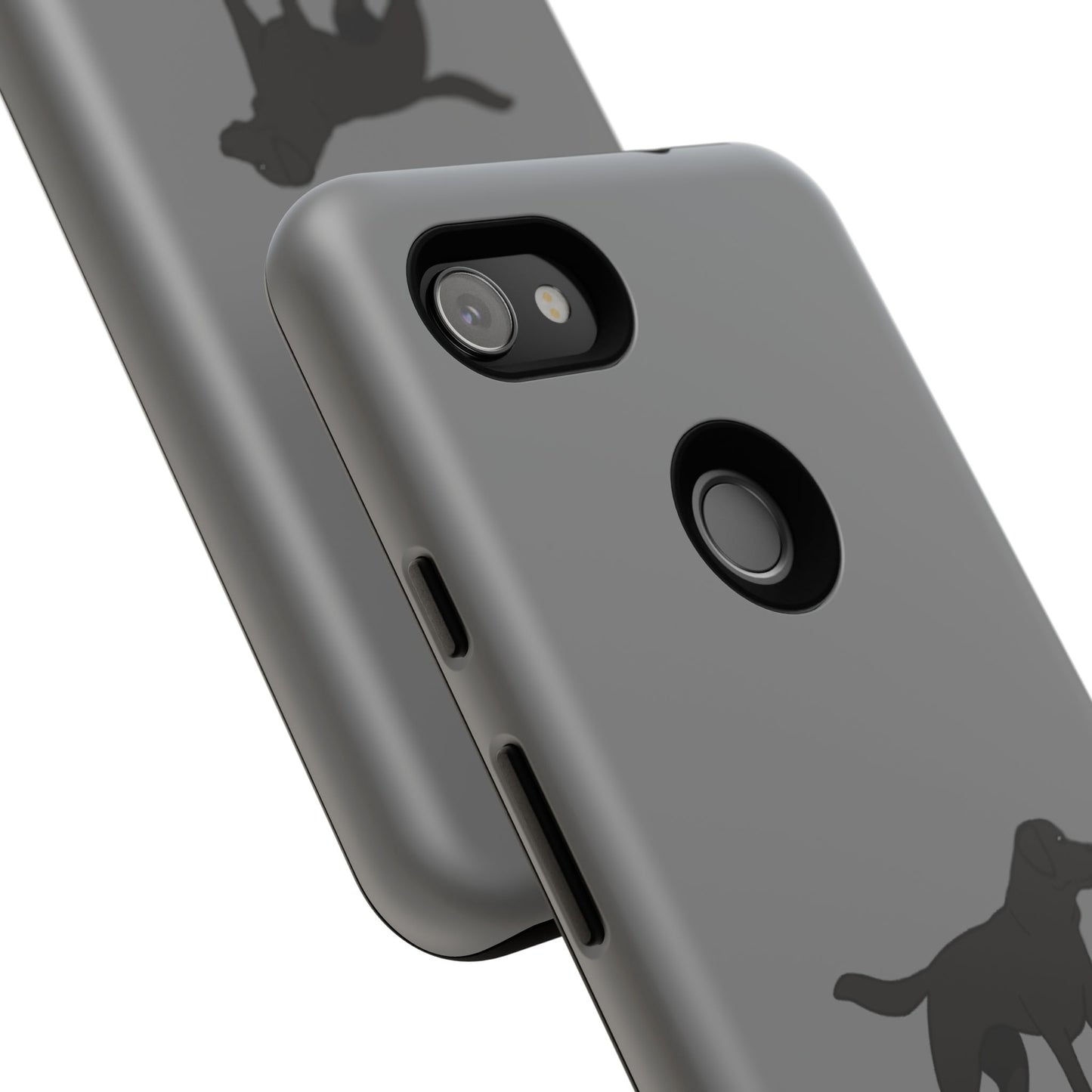 Android black Labrador case