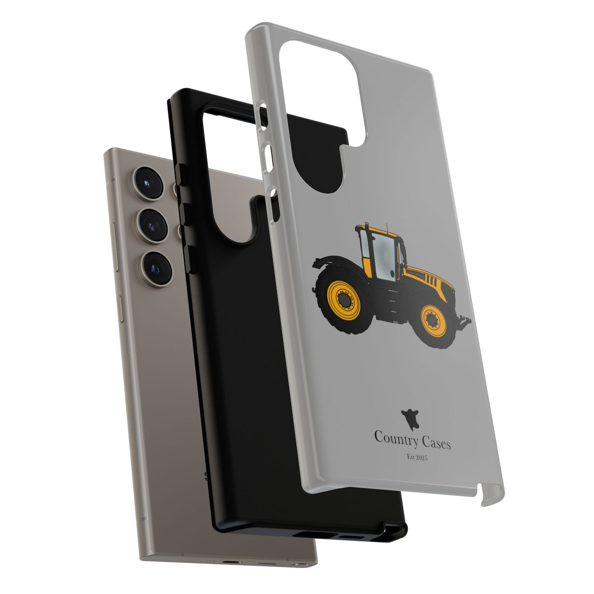 Android Harvest Tractor Case