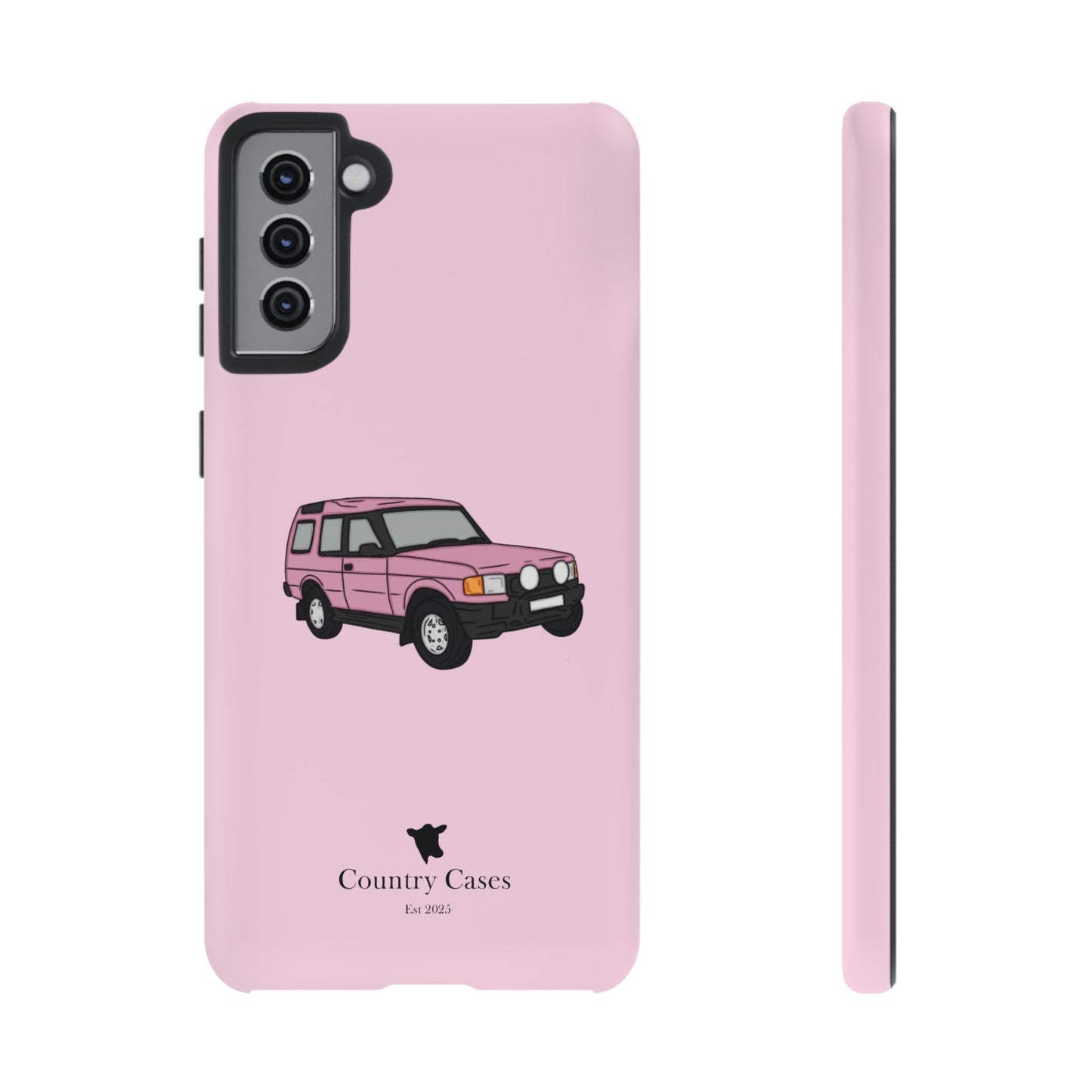 Android Pink Discovery One Case