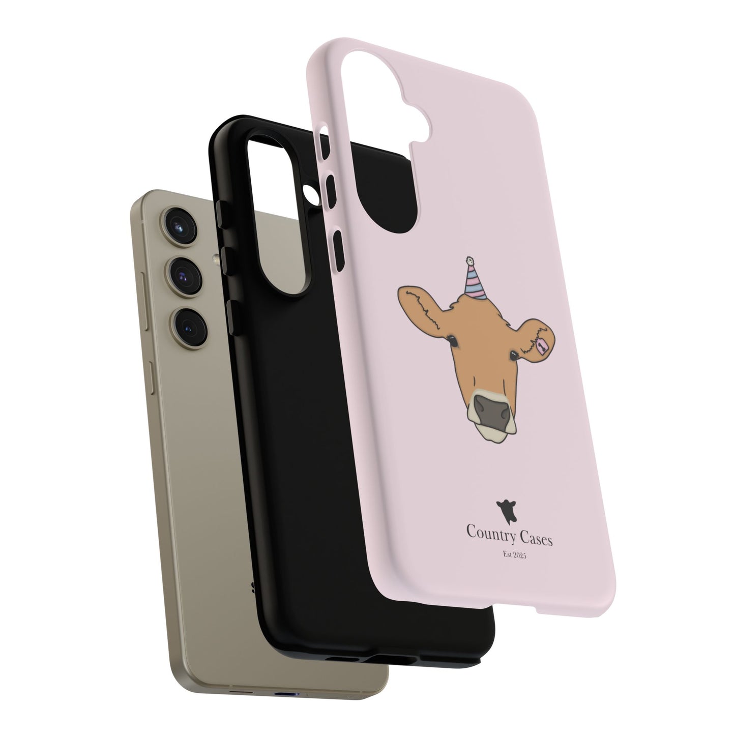 Android Pink Birthday Case