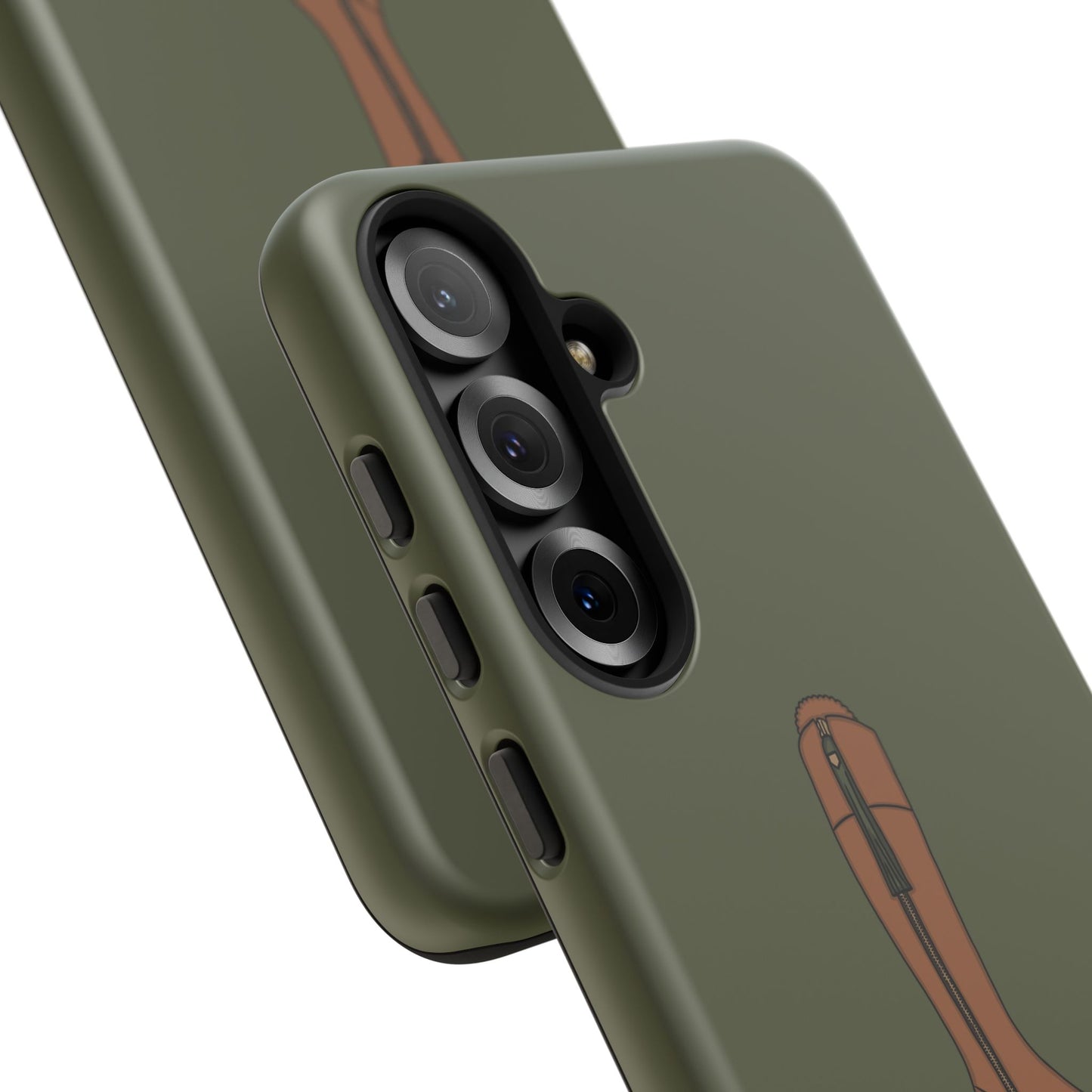 Android Green Boot Case