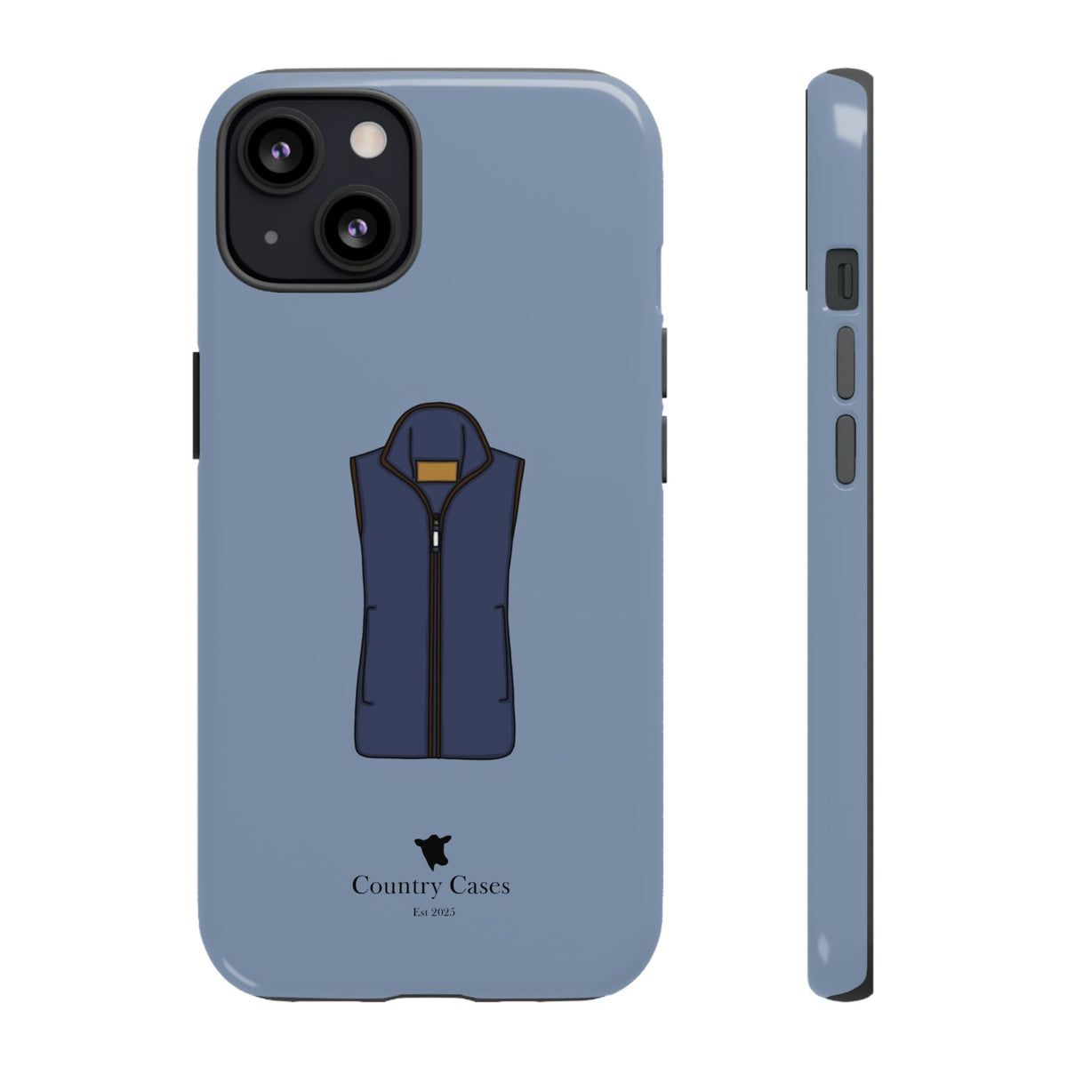 Blue Fleece Case