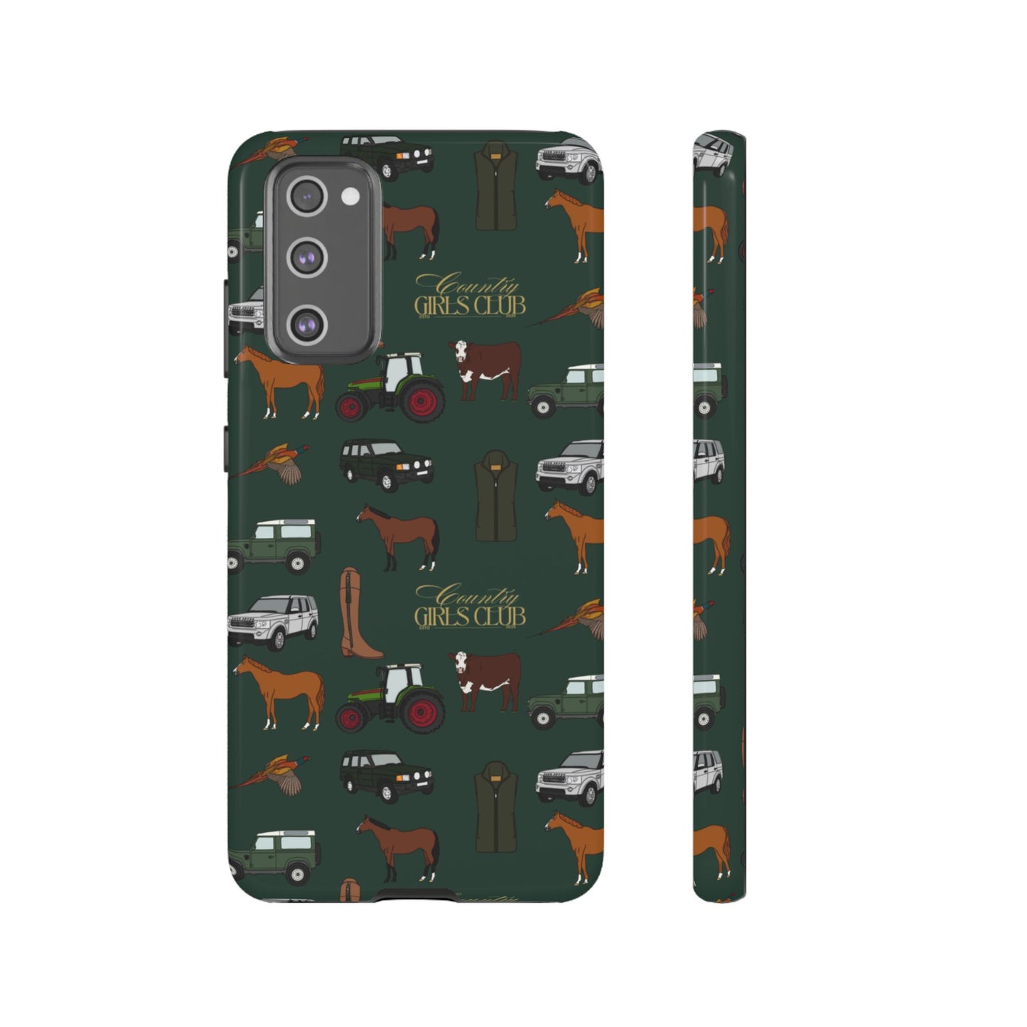 Android Green Country Girls Club Case