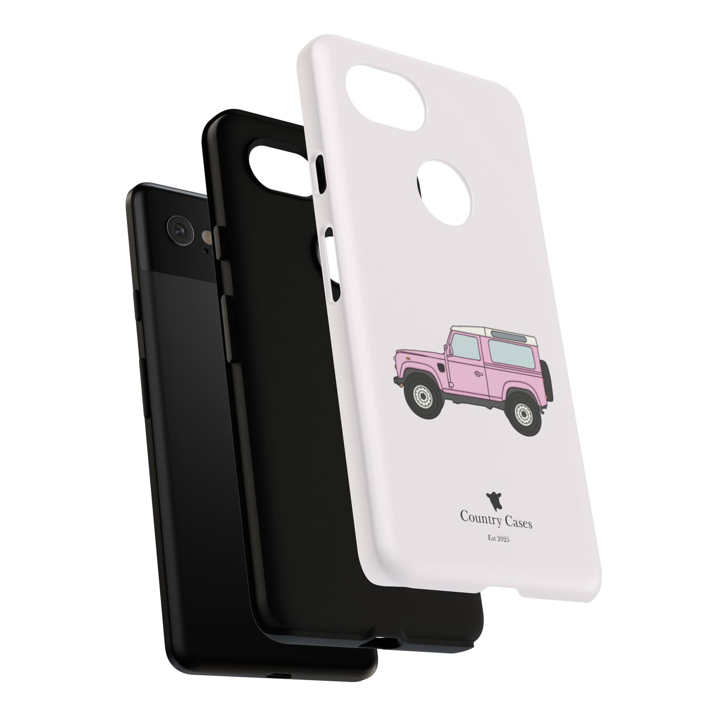 Android pink landy case