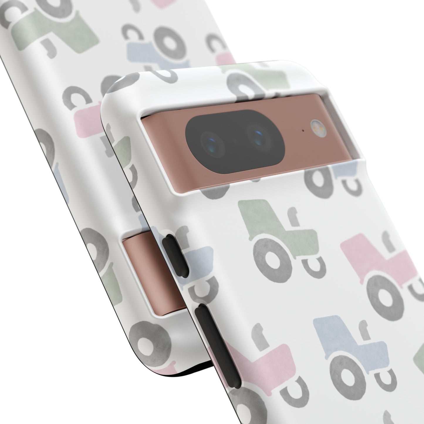 Android Pastel Tractor Case