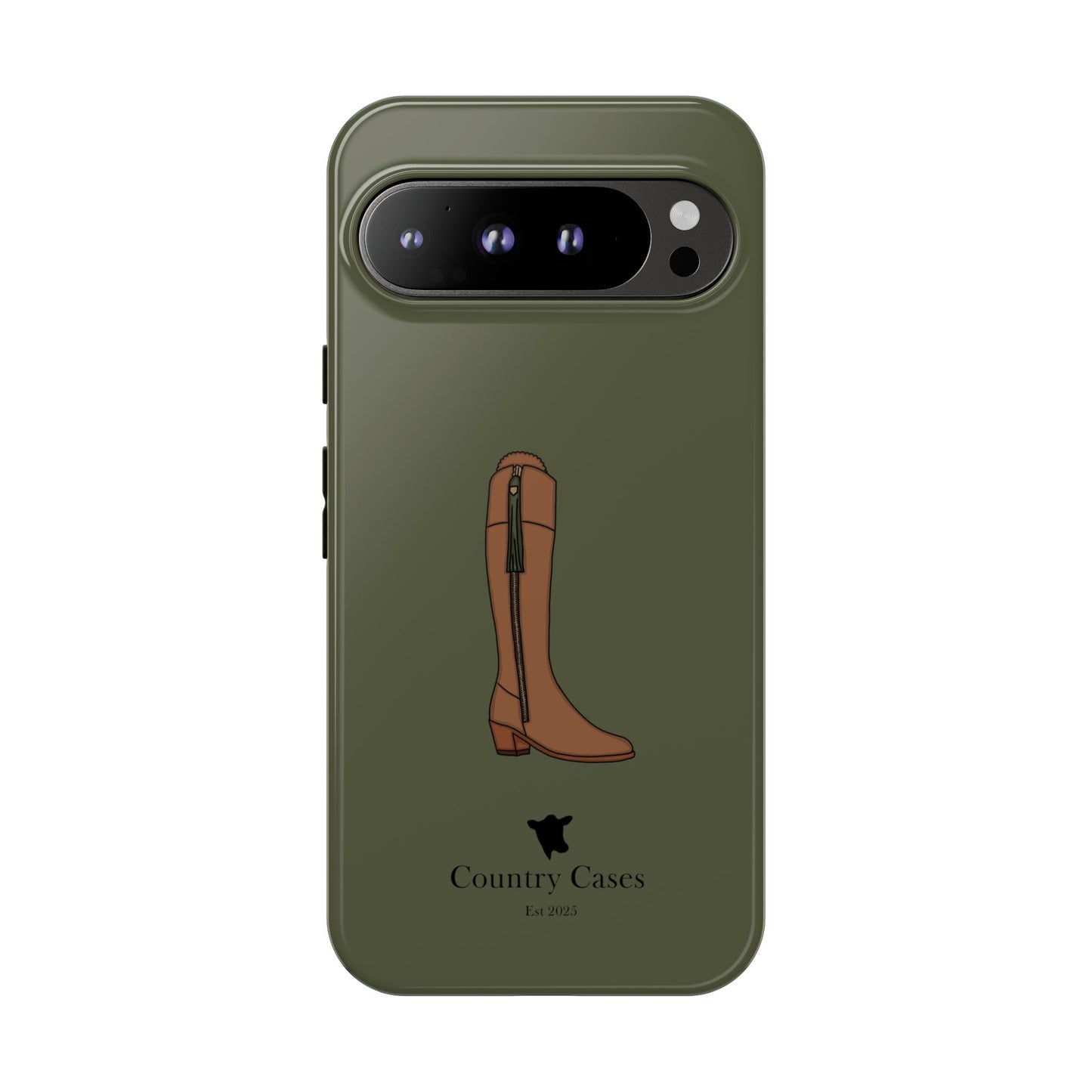 Android Green Boot Case