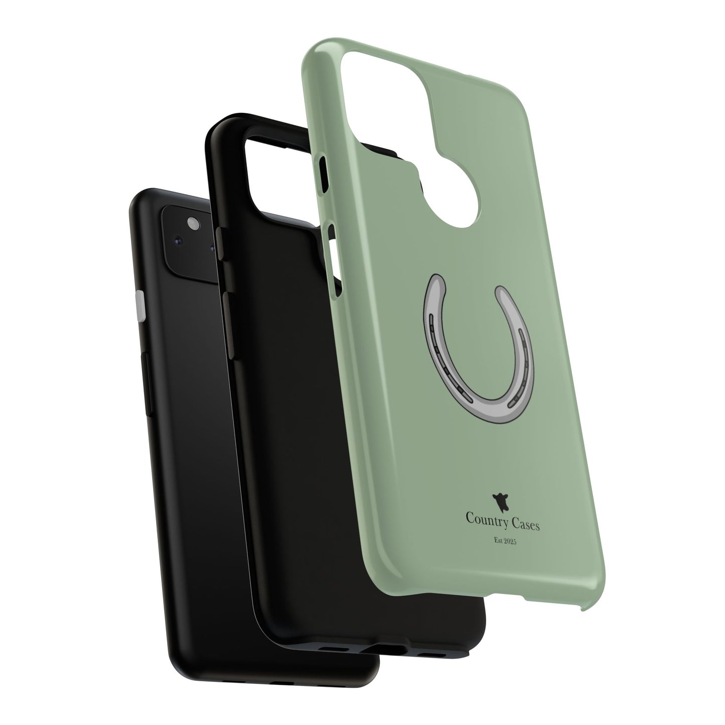 Android the equestrian horse shoe case