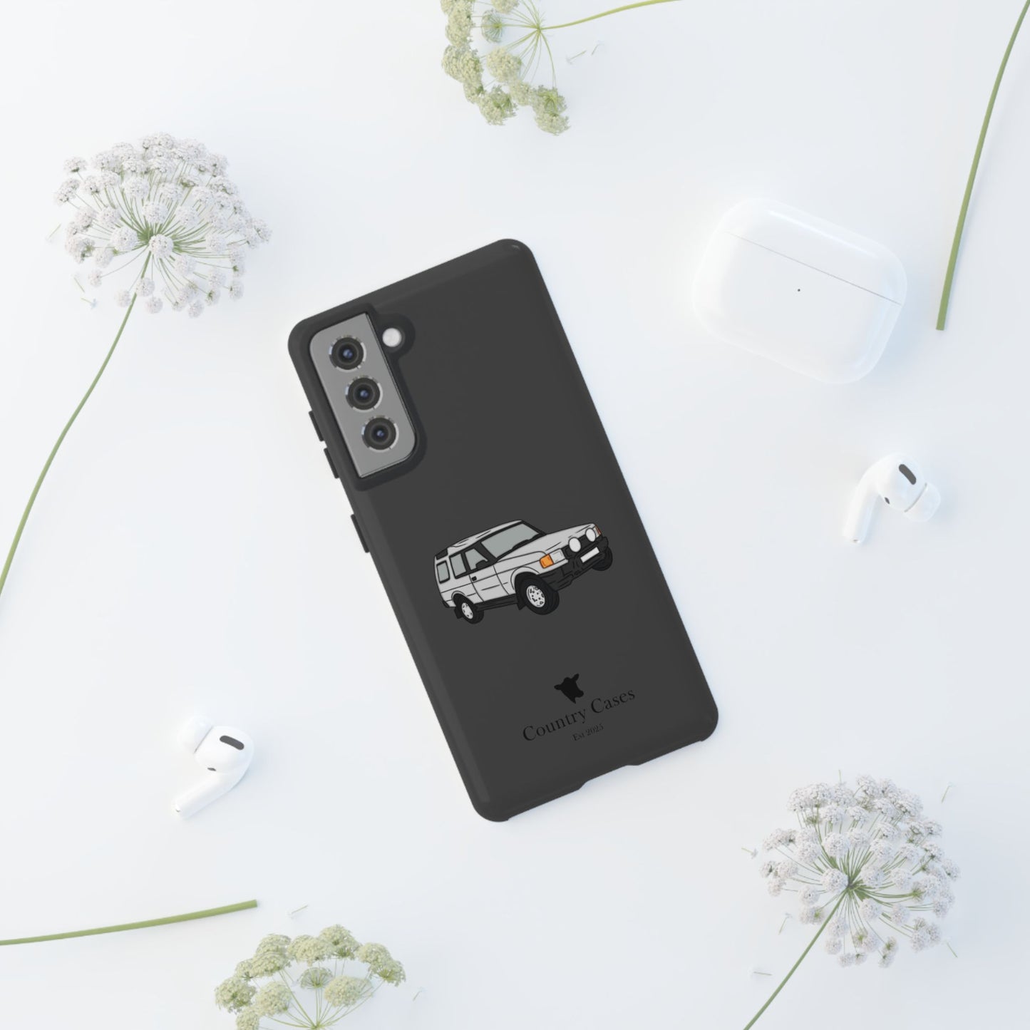 Android Grey Discovery Case