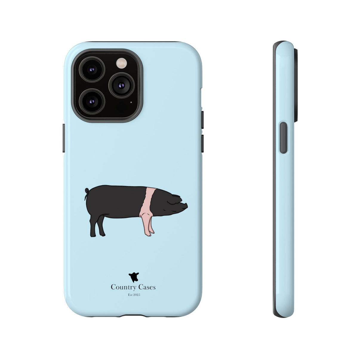 Saddleback Pig Case