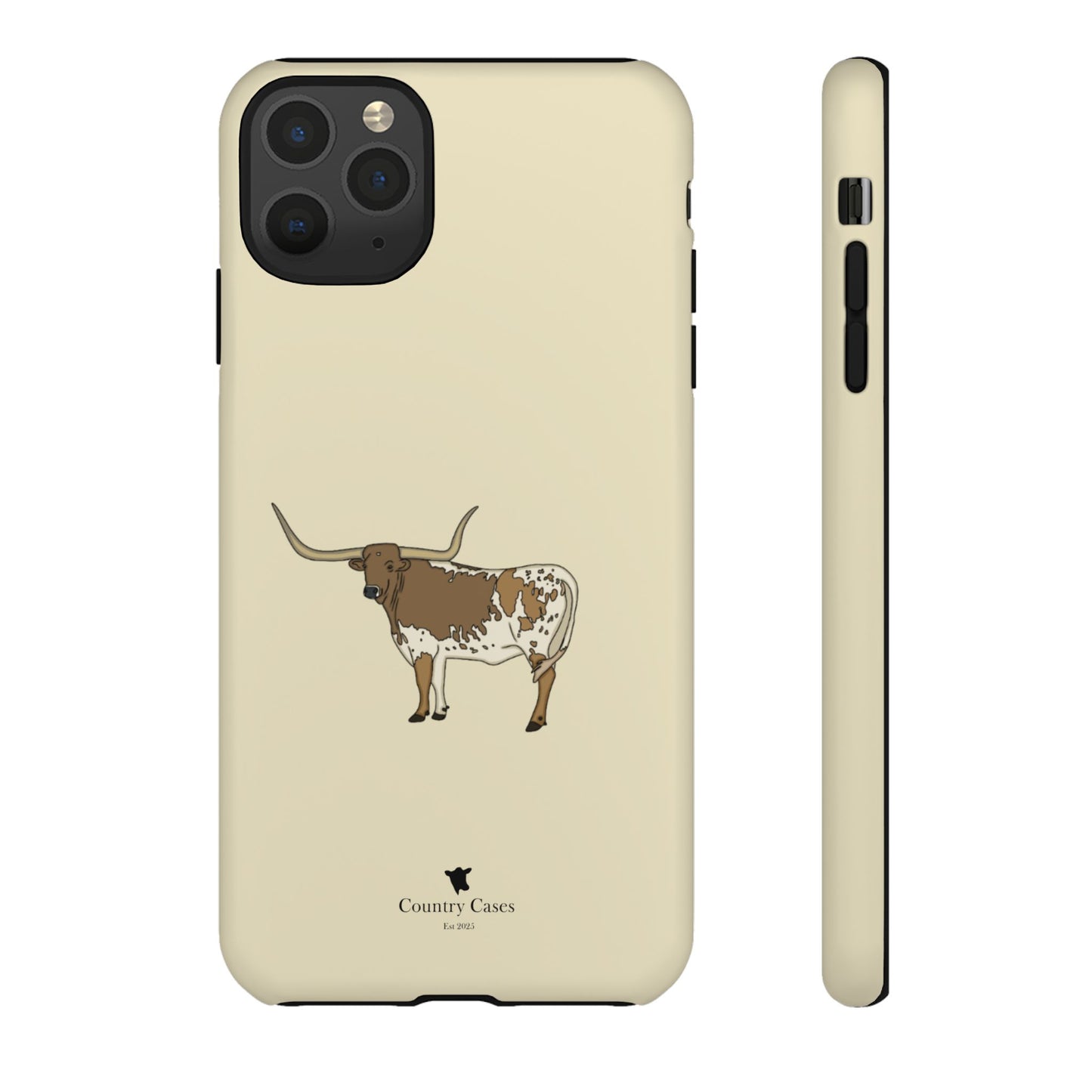 Longhorn cattle case
