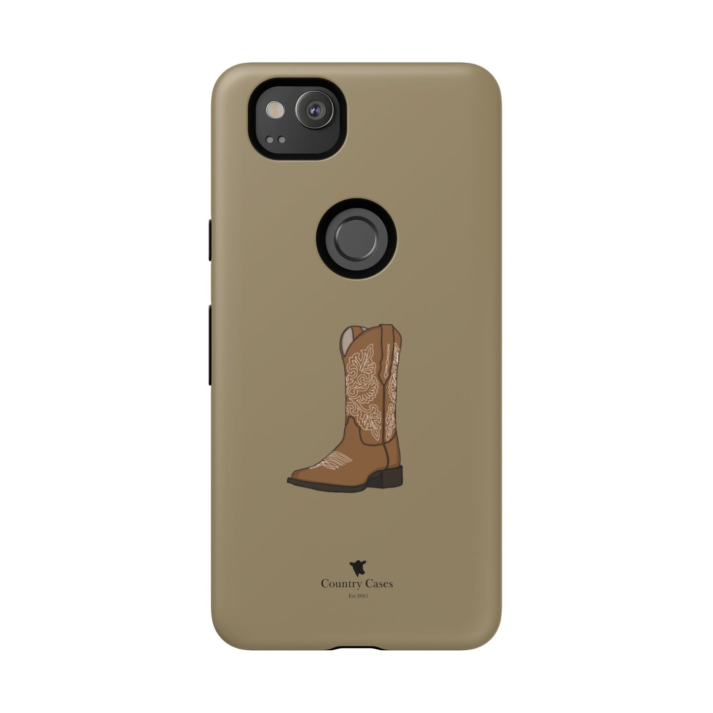 Android cowboy boot case