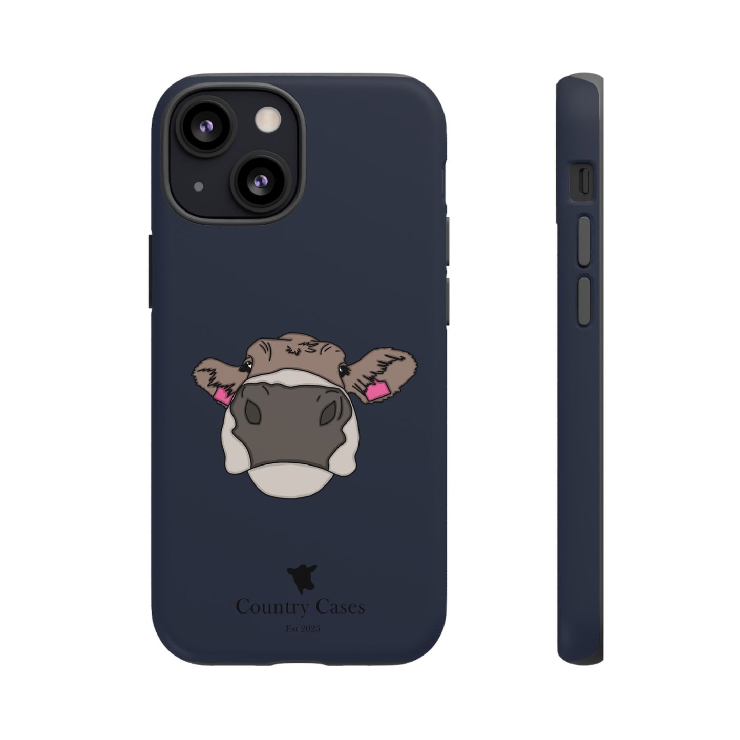 Navy brown Swiss case