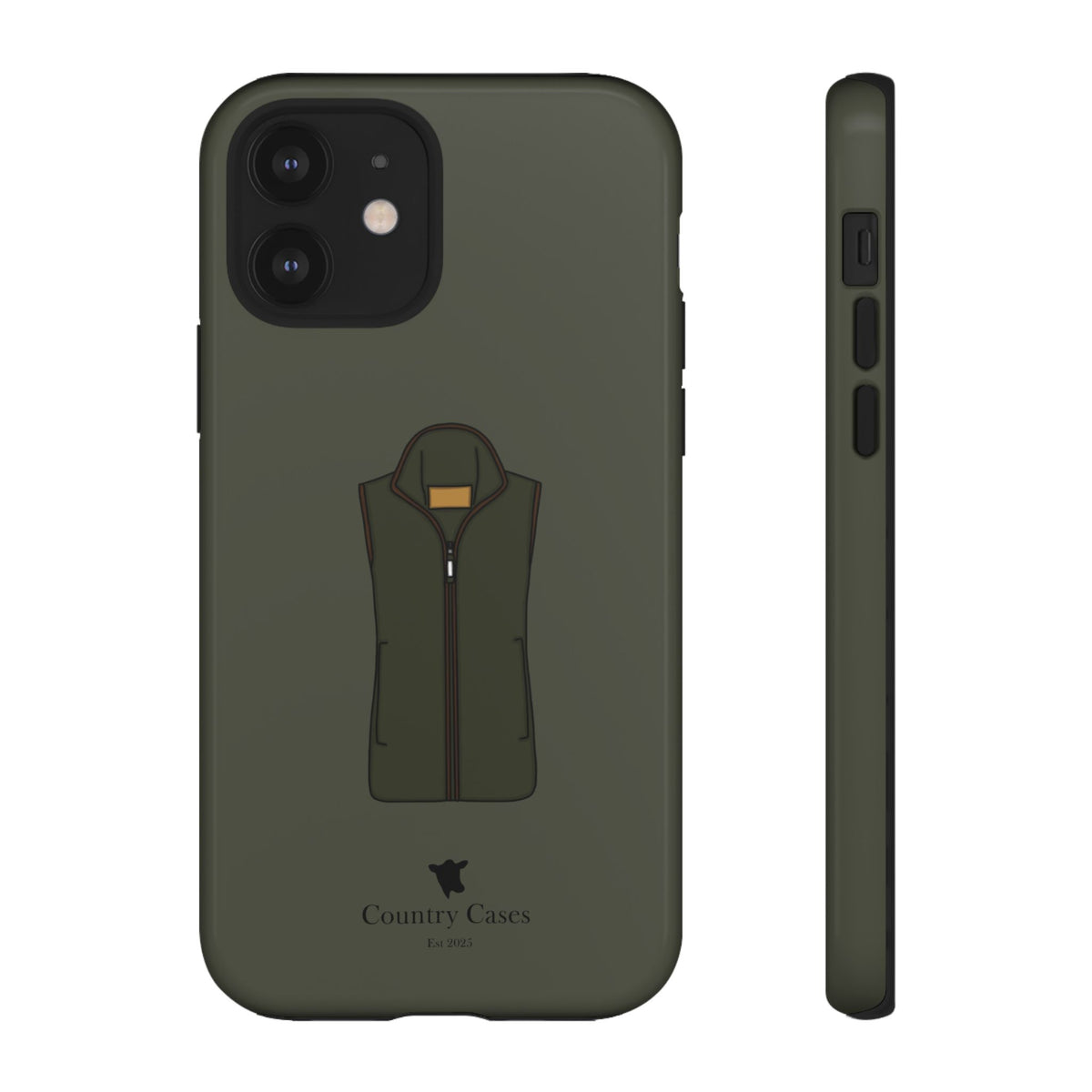 Green Fleece Case