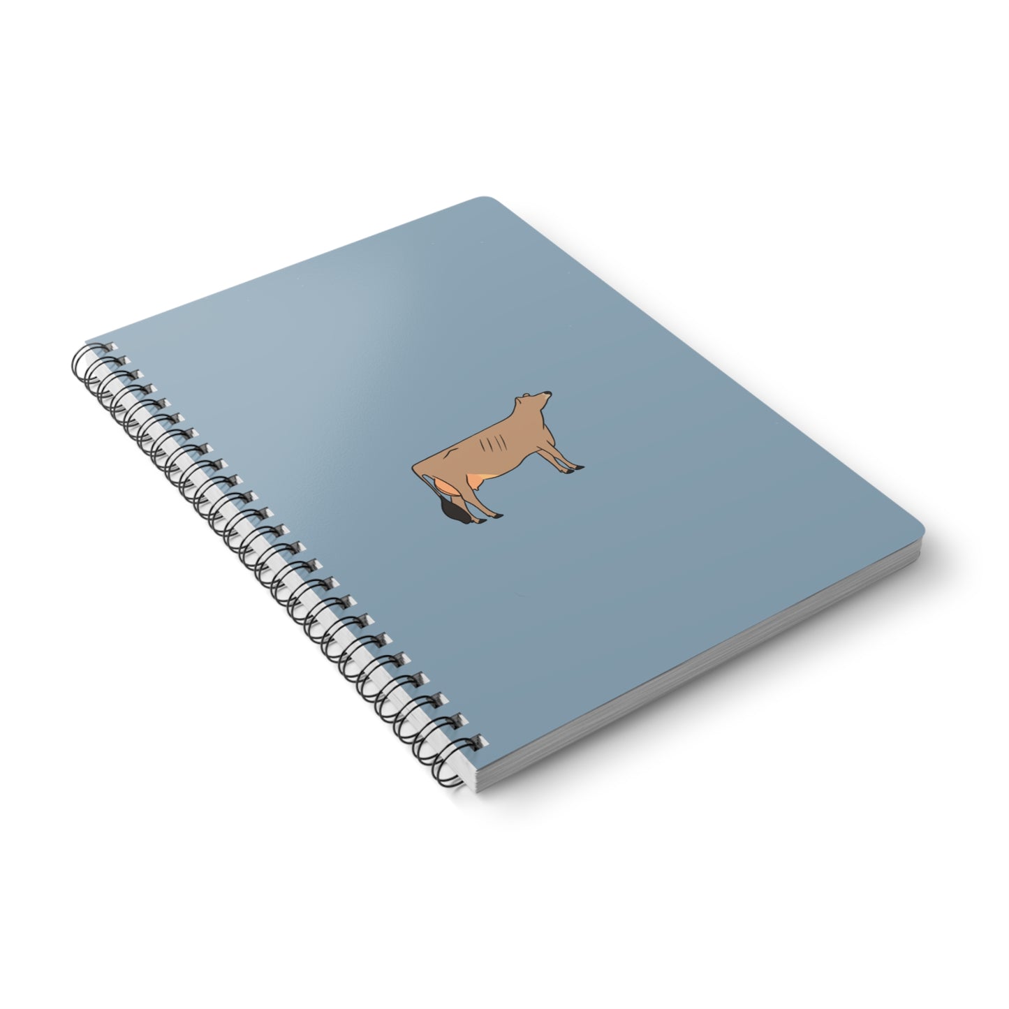Jersey cow notebook