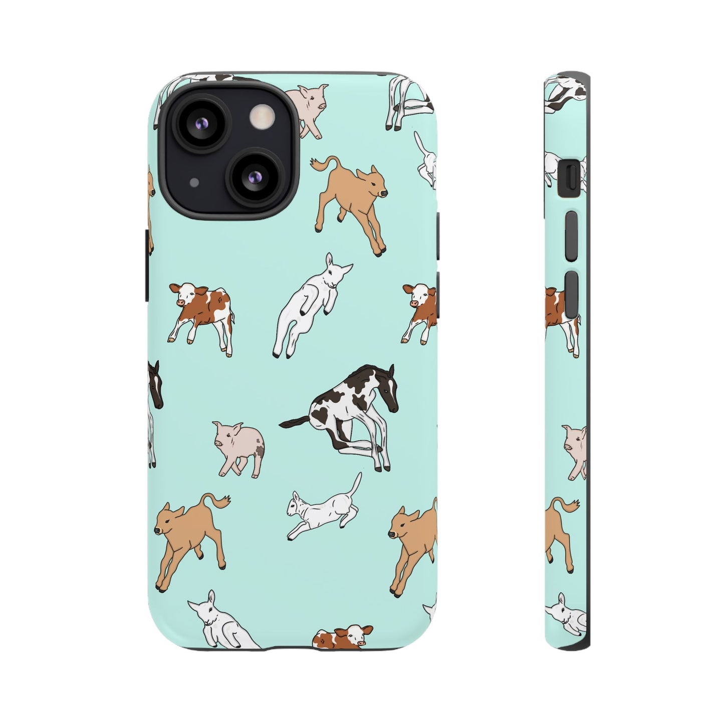 Farmyard Freinds Blue Case