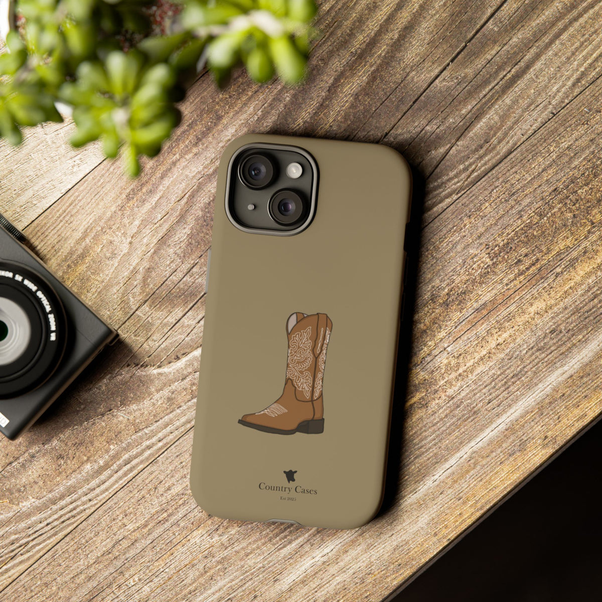 Cowboy Boot Case
