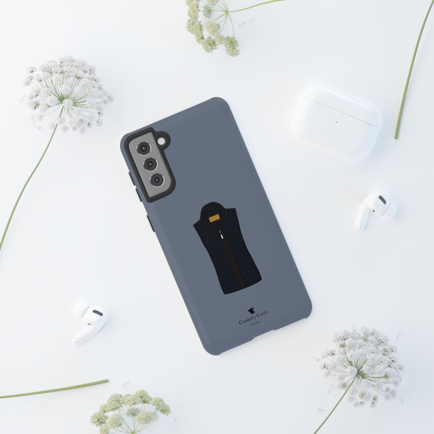 Android classic fleece phone case