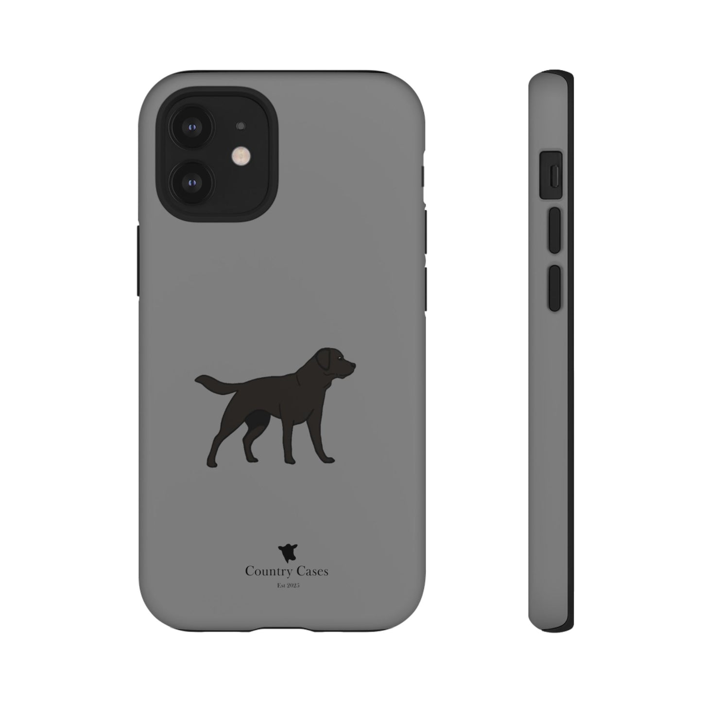 Black Labrador case