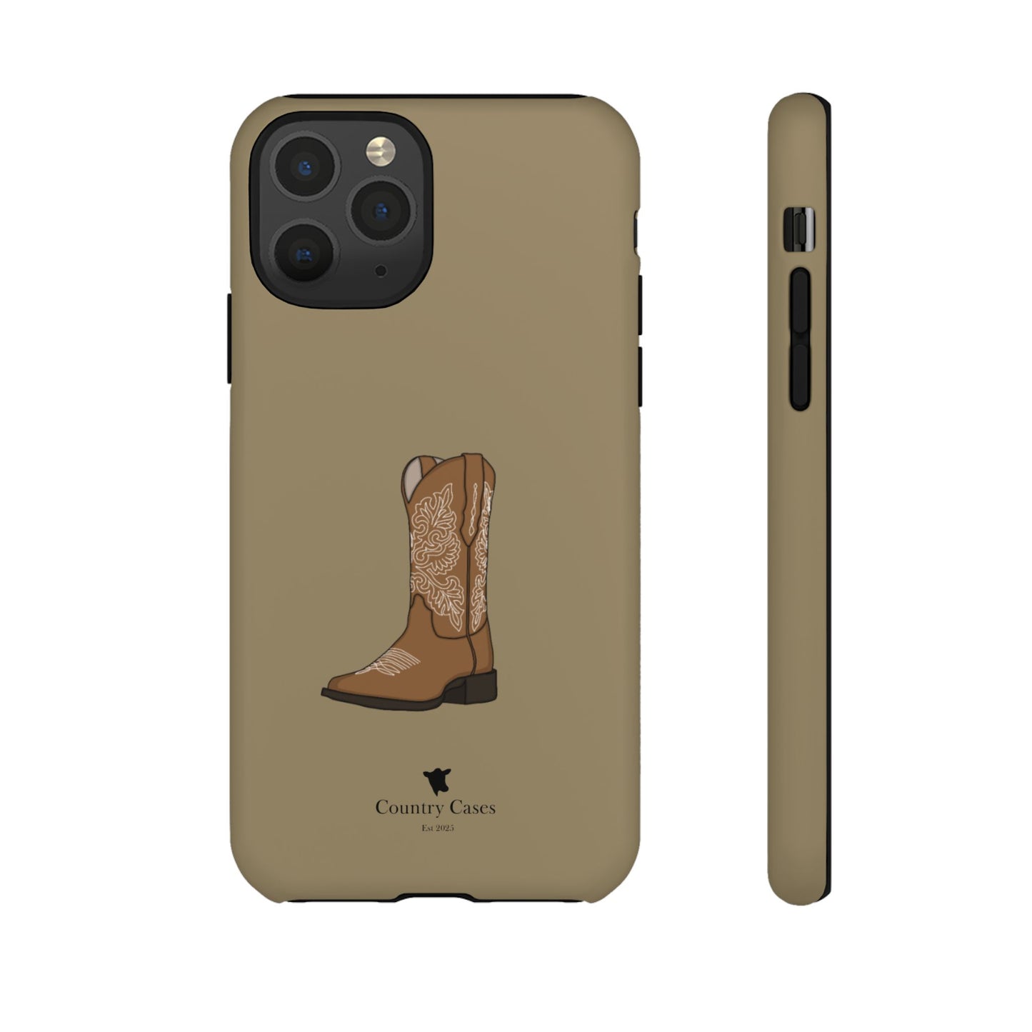 Cowboy boot case