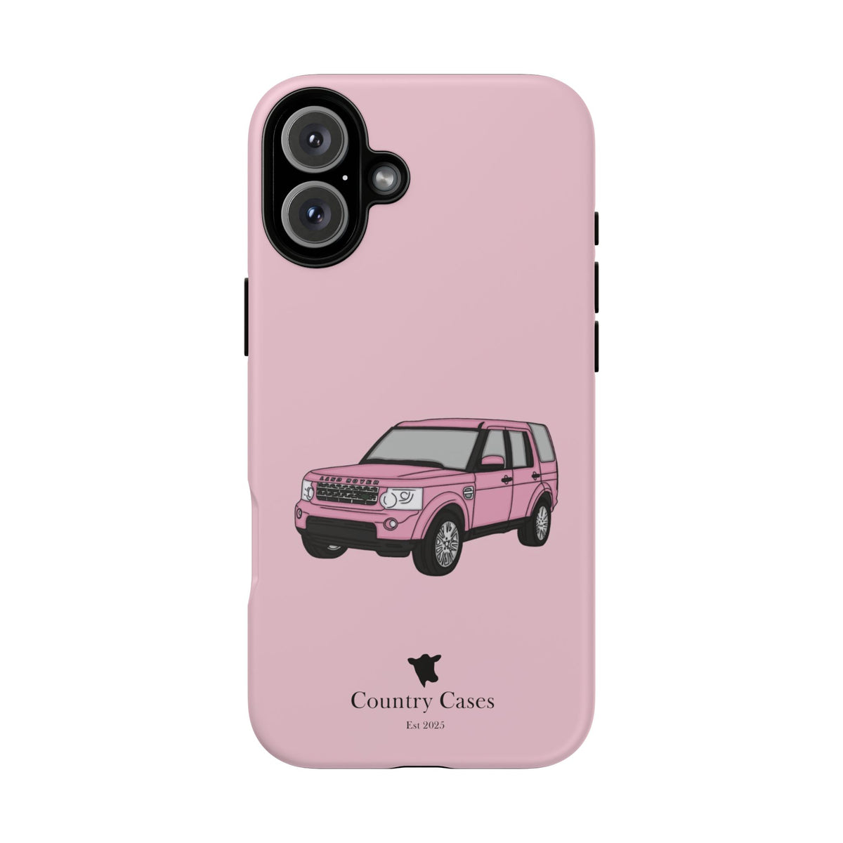 Pink Discovery Case