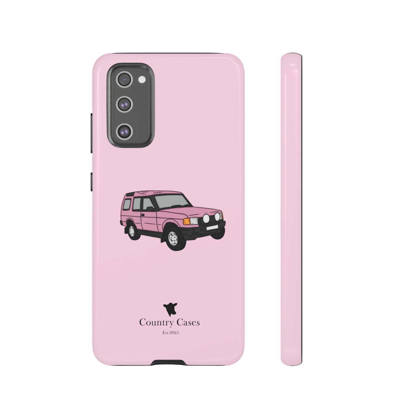 Android Pink Discovery One Case