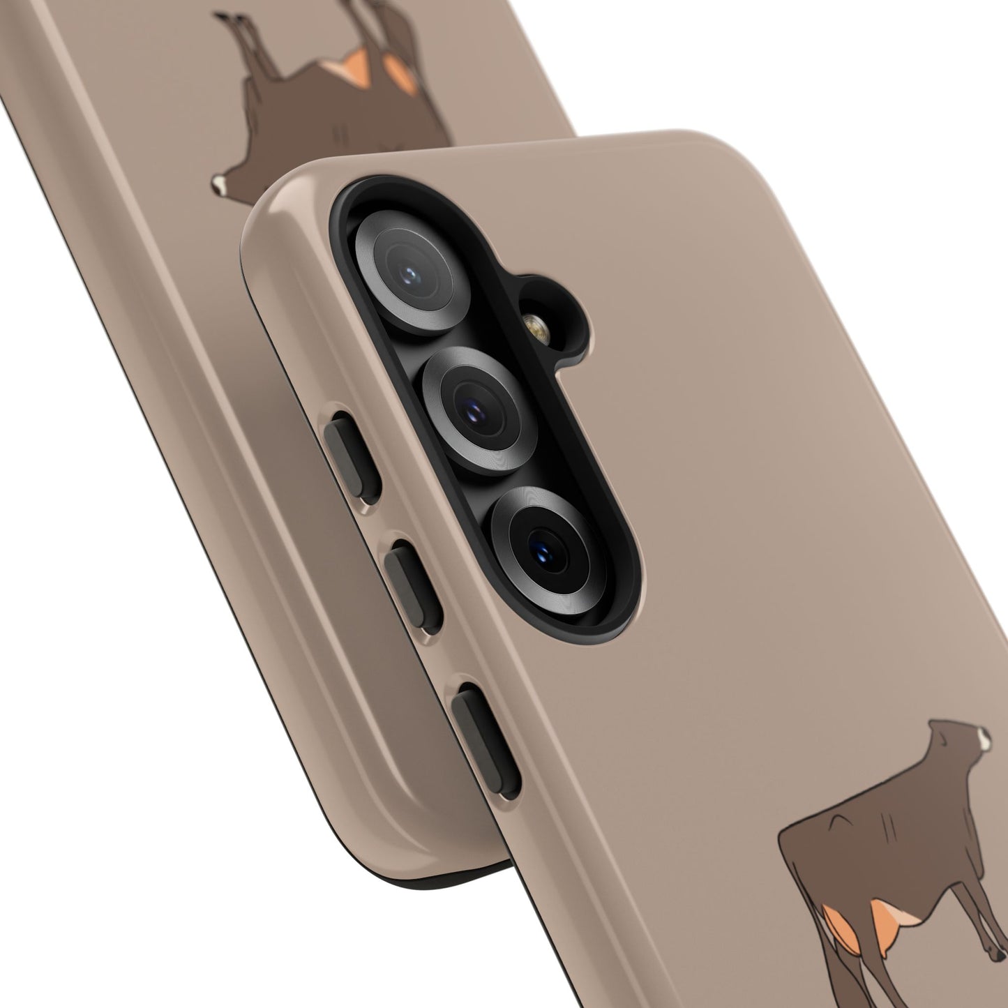 Android brown Swiss case