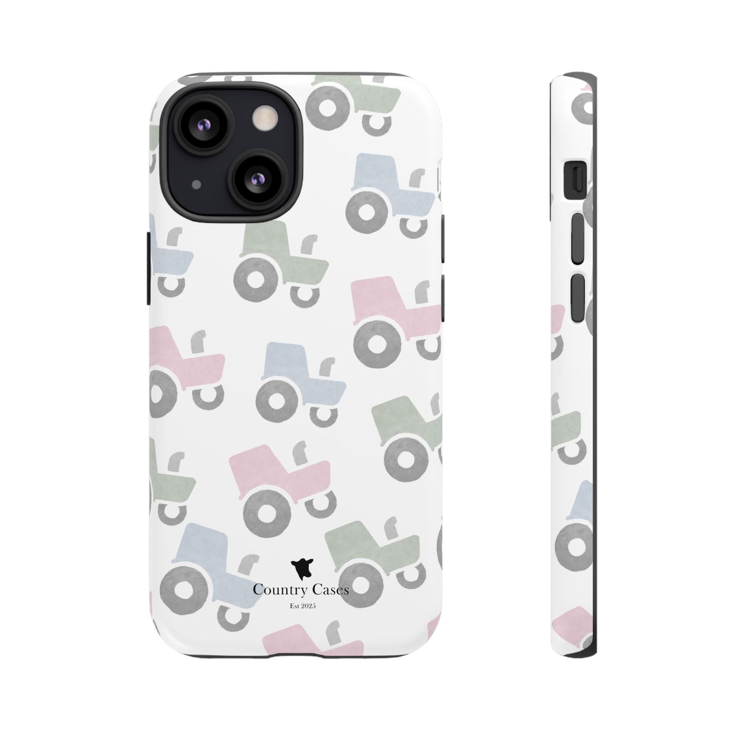 Pastel Tractor Case