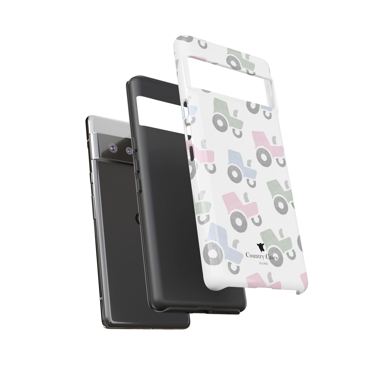 Android Pastel Tractor Case