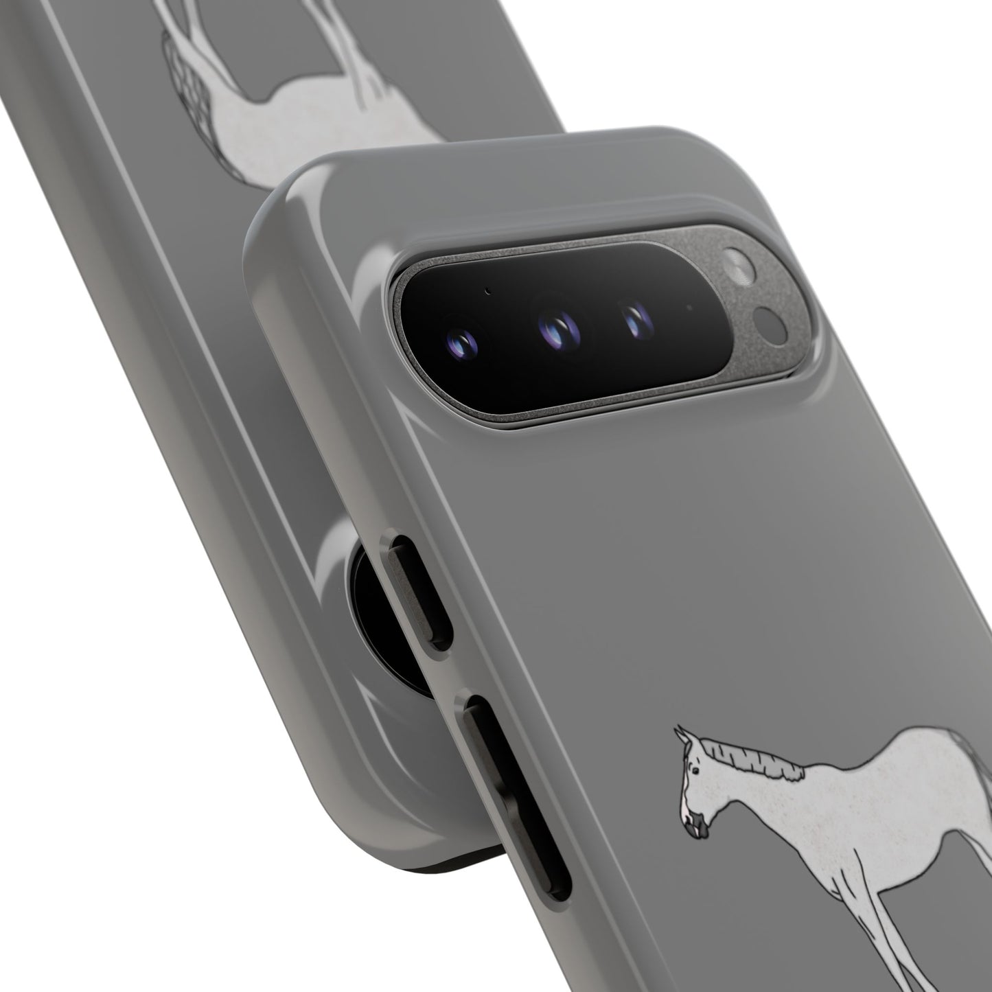 Android grey horse case