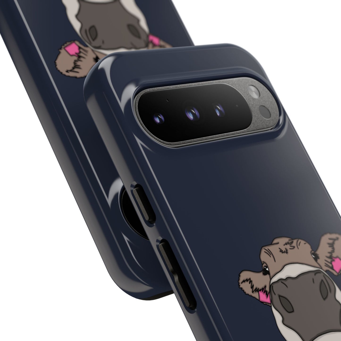 Android brown Swiss case
