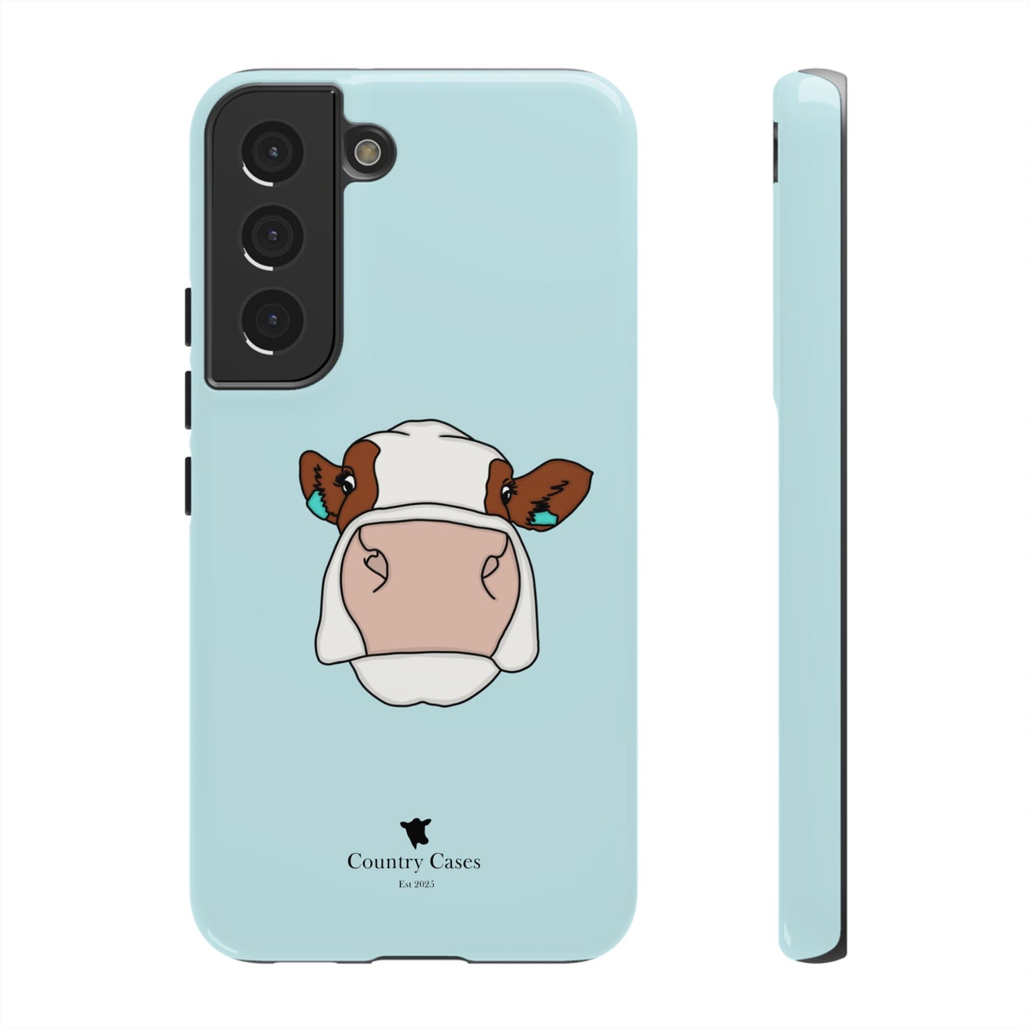 Android cute calf case