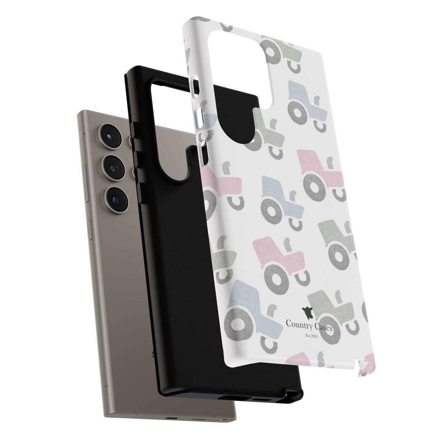 Android Pastel Tractor Case